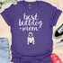 Best bulldog mom ever - V8 - Cute and Lovely T-Shirt